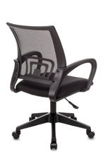 Кресло офисное TopChairs ST-Basic сетка/ткань черный
