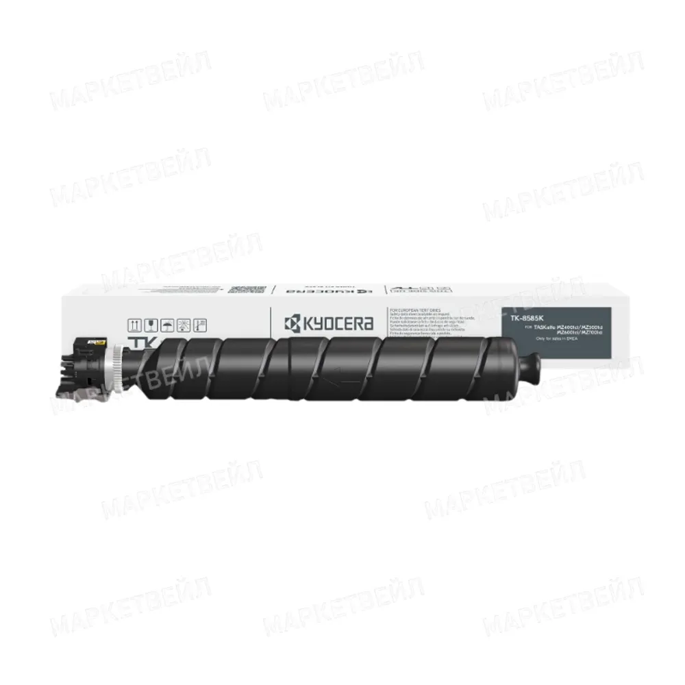 Тонер-картридж Kyocera TK-8585K для TASKalfa MZ4001ci/MZ5001ci/MZ6001ci Black (30K)