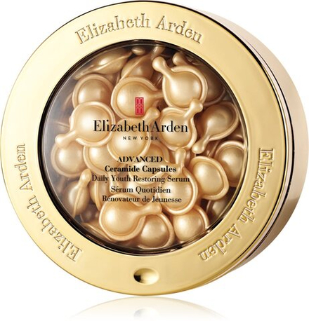 Elizabeth Arden Advanced Ceramide - увлажняющая и питательная сыворотка в капсулах /  60 caps.   / GTIN 085805197834