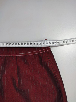 Юбка бордовая красивая 40 размер