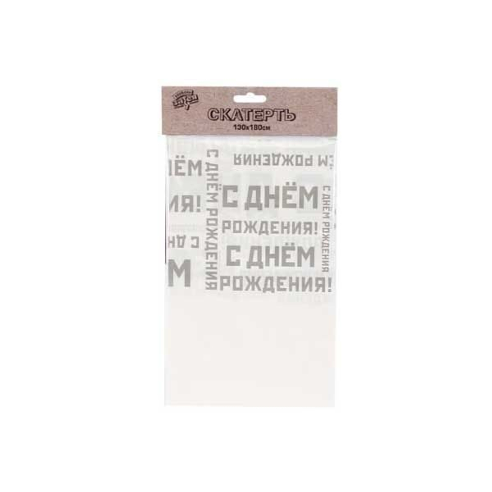 Скатерть Мужской Стиль 130х180см