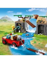 Конструктор LEGO City Wildlife 60301 Спасательный внедорожник для зверей