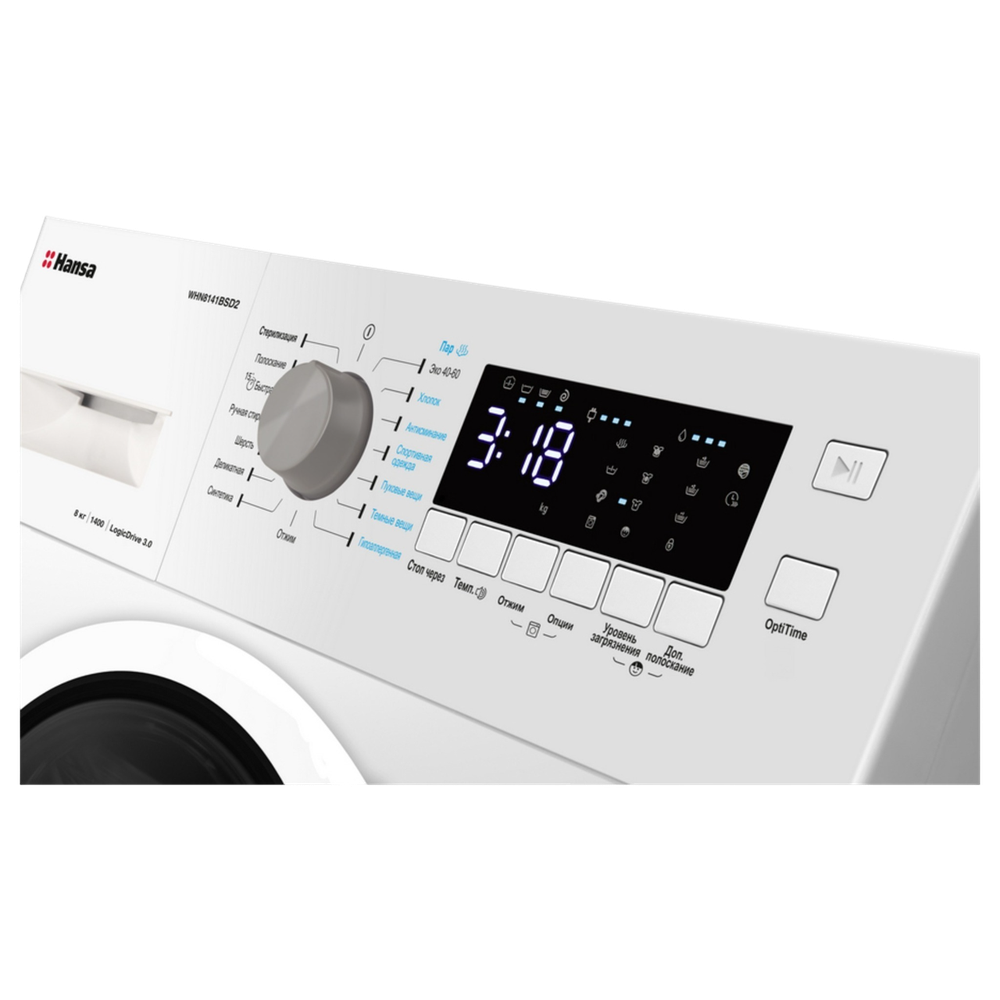 Стиральная машина HANSA WHN8141BSD2 1191428