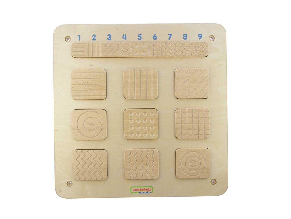 Панель &quot;Тактильная девятка 2&quot;