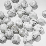 Камушки натурального магнезита, 21-27мм