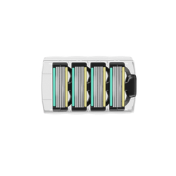 Сменные кассеты для бритья Kodak Premium Razor 5 лезвий 4 штуки