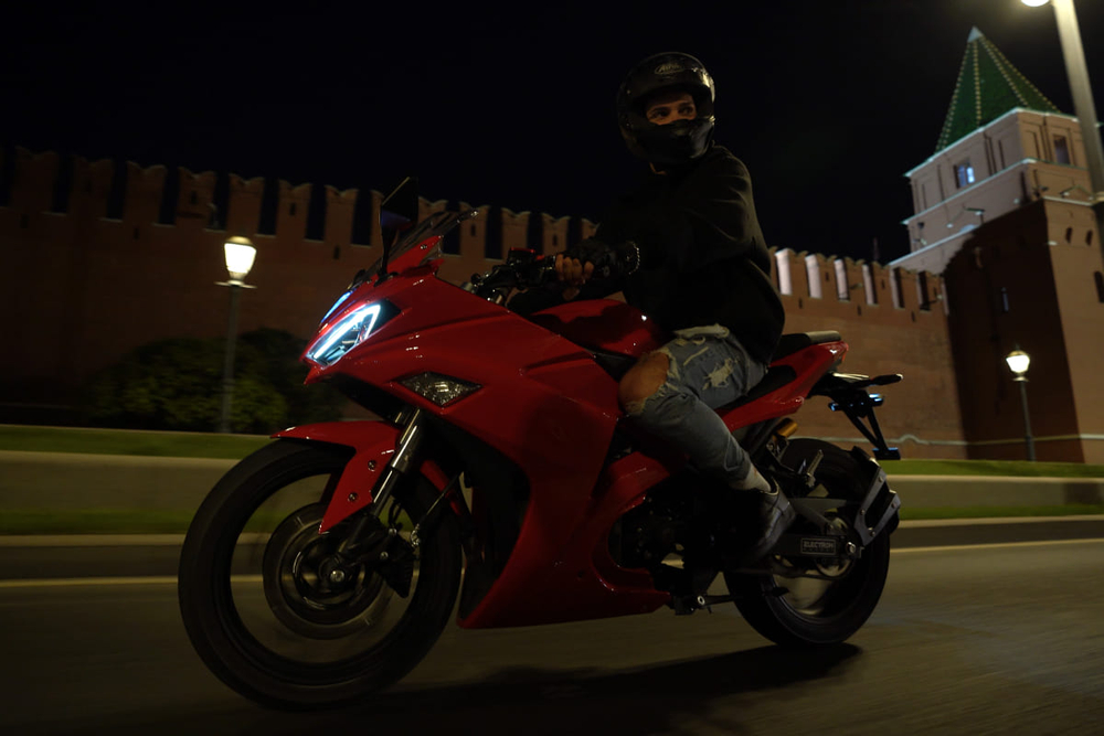 Электромотоцикл JOSE R3 Mid