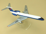 Модель самолета Ту-134А (М1:100, Аэрофлот СССР-65976, Ретро)