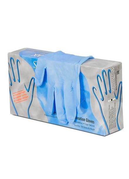 Перчатки СУПЕРМАКС нитриловые 9377