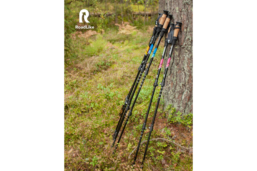 Наконечники для палок конические RoadLike, 14шт