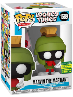 Фигурка Funko POP! Animation Looney Tunes Marvin the Martian SDCC24 (Exc) (1589) 78447