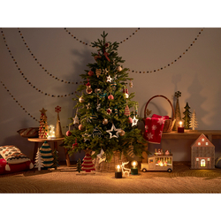 Набор елочных украшений 4шт Tkano Classics New Year Essential