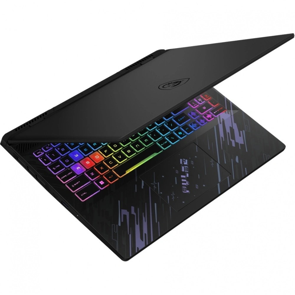 Ноутбук MSI Pulse A16 AI+ C3HWGKG-030XRU Ryzen AI 7 350 32Gb SSD1Tb NVIDIA GeForce RTX 5070 8Gb 16" IPS QHD+ (2560x1600) FreeDOS black WiFi BT Cam (9S7-15PK11-030)