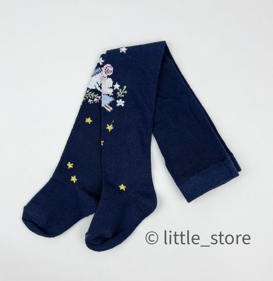 Колготки хлопковые "Волшебная сказка" синие