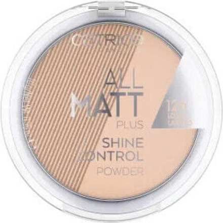 Пудра для лица CATRICE Kompakt Puder All Mat Plus Shine Control Warm Beige 030 10 g