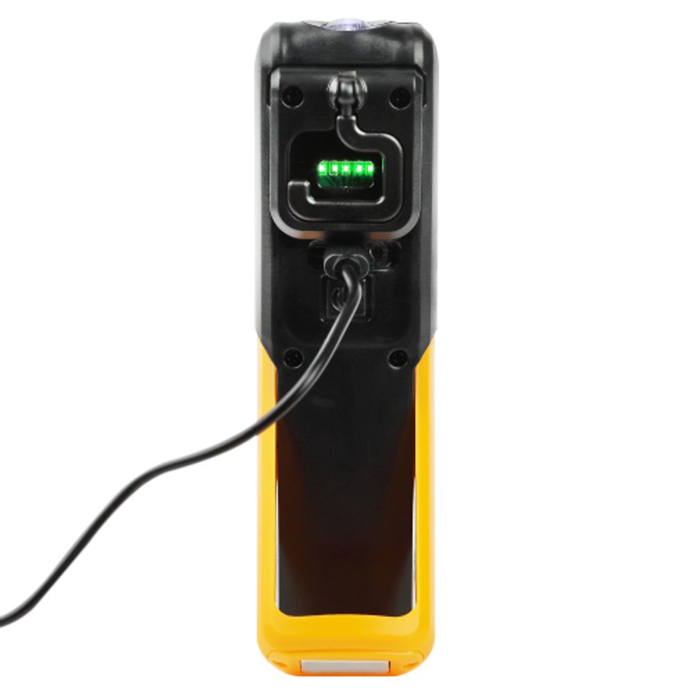 Светодиодный фонарь ЭРА Рабочие, серия Практик RA-803 аккумуляторный, крючок, магнит, miscro USB