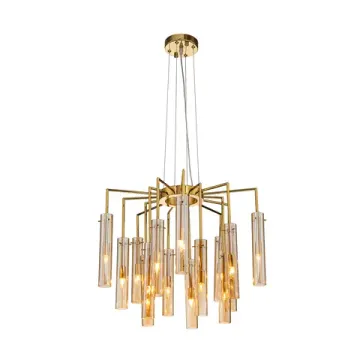 Подвесная люстра 15*G9 4500-15P золото Orgel Favourite