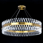 Citilux Ричард CL336103 LED Люстра хрустальная с пультом Бронза