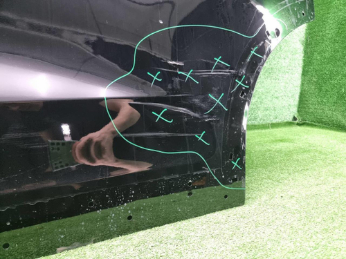 Дверь задняя левая Haval Jolion (2021-н.в.)