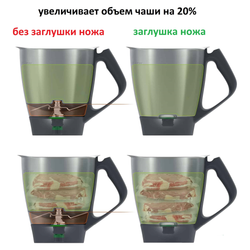 Заглушка ножа Thermomix ТМ6