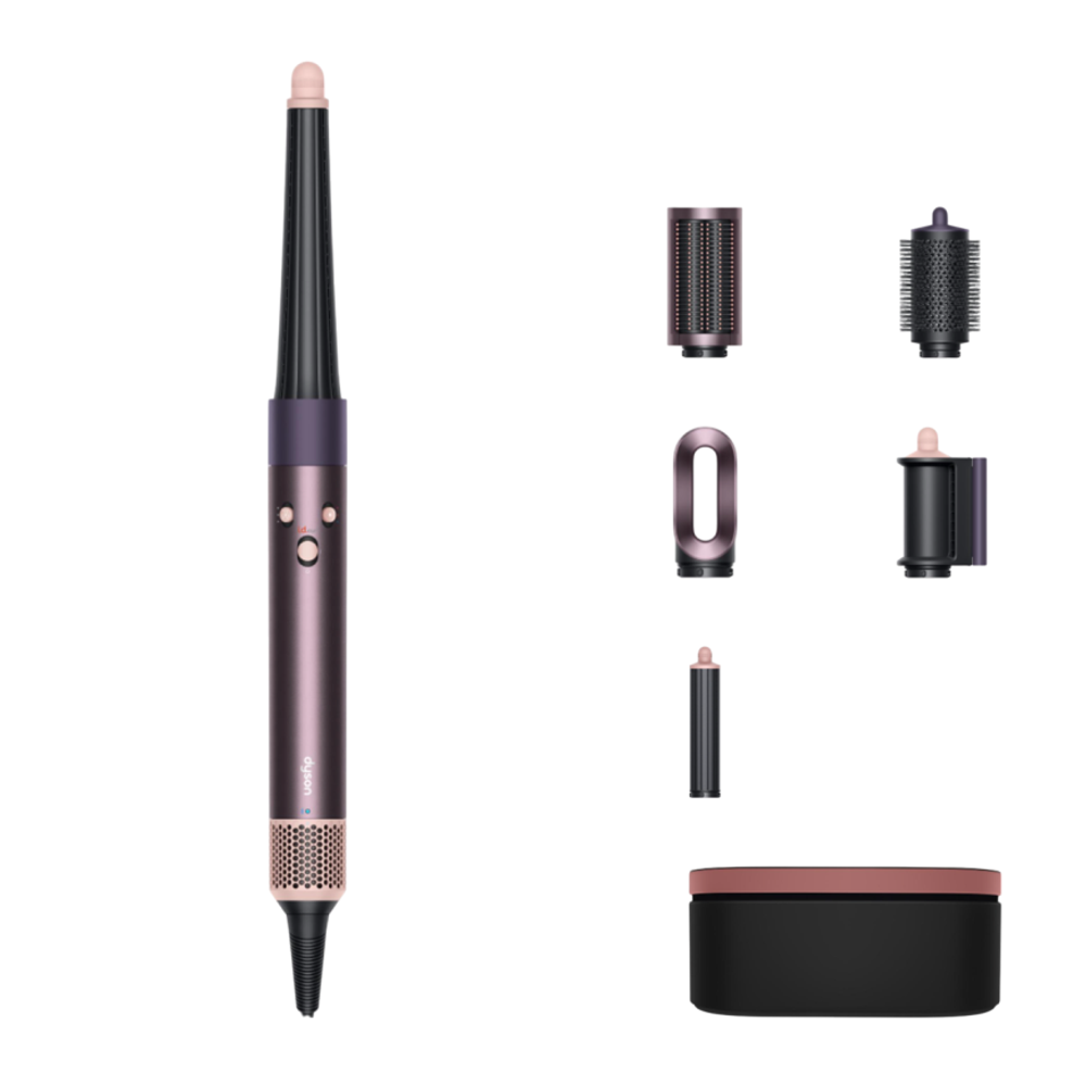 Стайлер Dyson HS08 Hairstyler Airwrap i.d. Straight+Wavy (Jasper Plum) (2025) Мультистайлер цвета «сливовая яшма». Подходит для прямых и волнистых волос любой длины