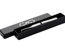 Пинцет L-65 Diamond Silver Be Happy