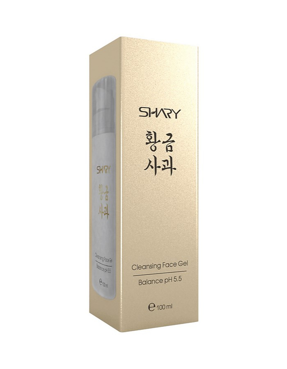 [SHARY] Очищающий гель с рН 5,5 для умывания, 100мл