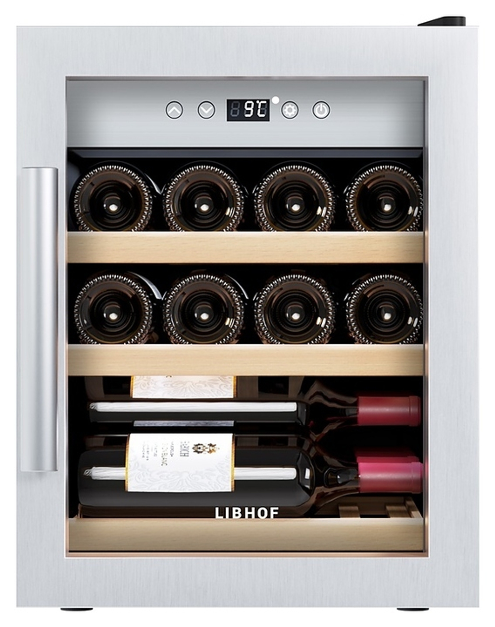 Винный шкаф Libhof Gourmet GQ-12 Silver