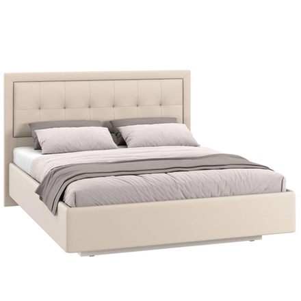 "Onda" AT6-01.FO, Кровать 2сп. без п/м (1600) Maxx 100