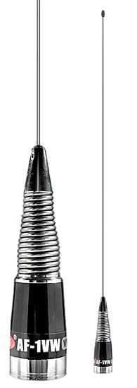 AF-1VW  антенна  136-174MГц, 3.0 дБ, 5/8 L,  1.35м.