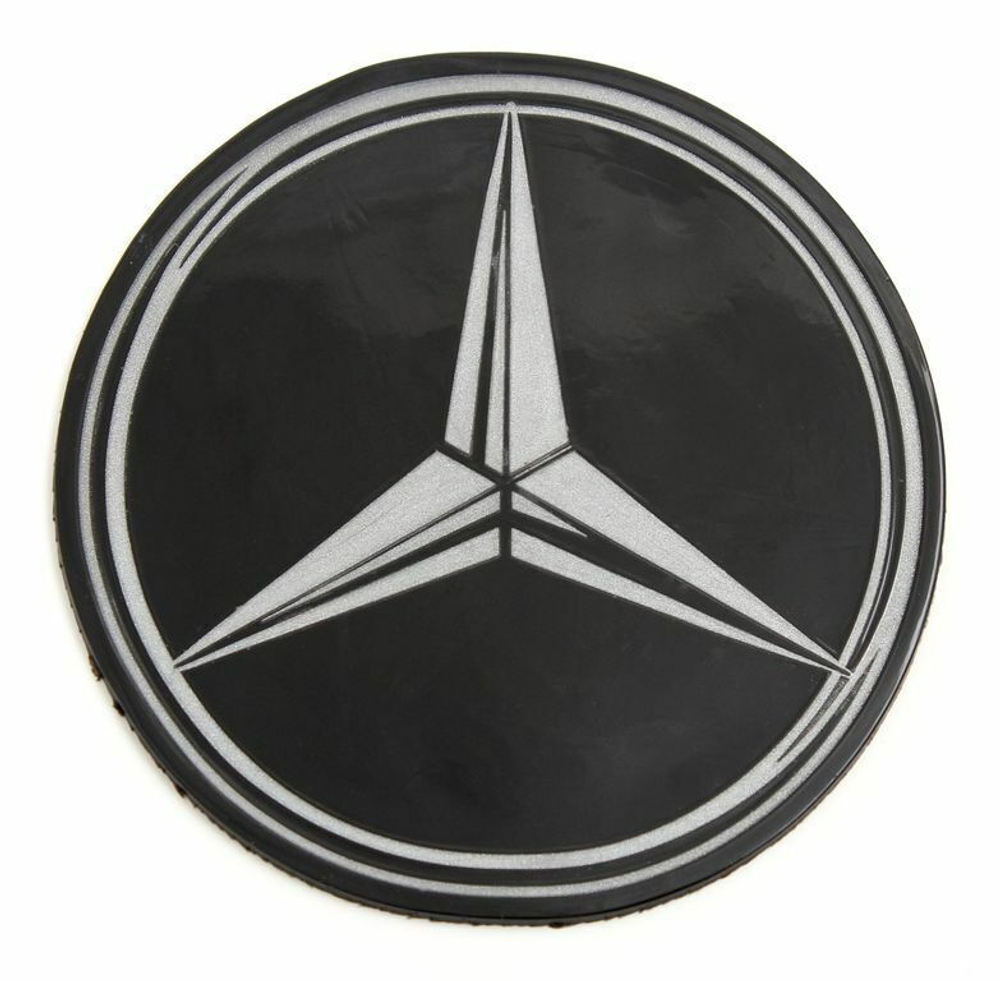 Коврик на панель BIG LOGO MAZDA 14*18см KING BIG LOGO