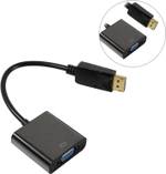 Exegate &lt;EX-DPM-VGAF-0.2&gt; Кабель-переходник DisplayPort (M)  -&gt;VGA  (15F) 0.2м &lt;EX294681RUS&gt;