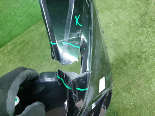 Бампер передний Lexus NX 1 (2017-2021)