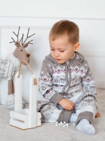 Комбинезон вязаный