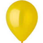 Шар латексный Металлик 13 см (Желтый)