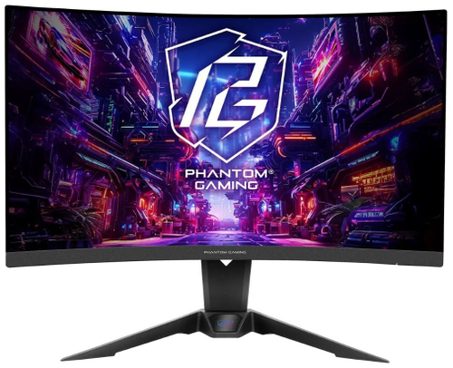 Монитор 27" ASRock PG27QRT2A черный