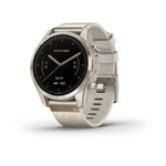 Смарт-часы Garmin EPIX Pro Gen 2 Sapphire Edition 42мм Soft Gold с нейлоновым ремешком 010-02802-20