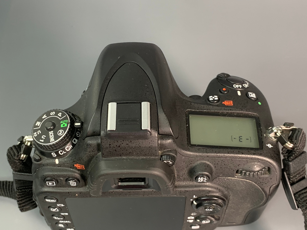 Nikon D600 32.400 кадров