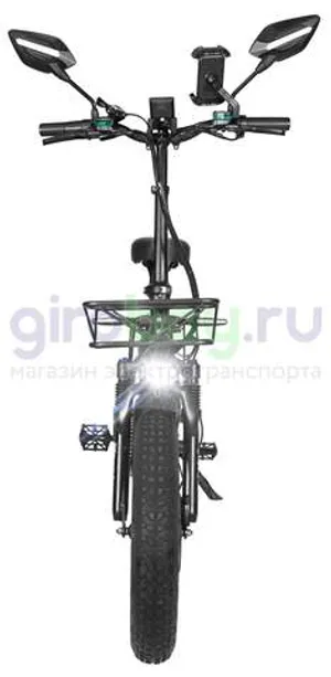 Электровелосипед Syccyba F10 Pro 2025 года (48V/15Ah) - Жёлтый обод фото №13