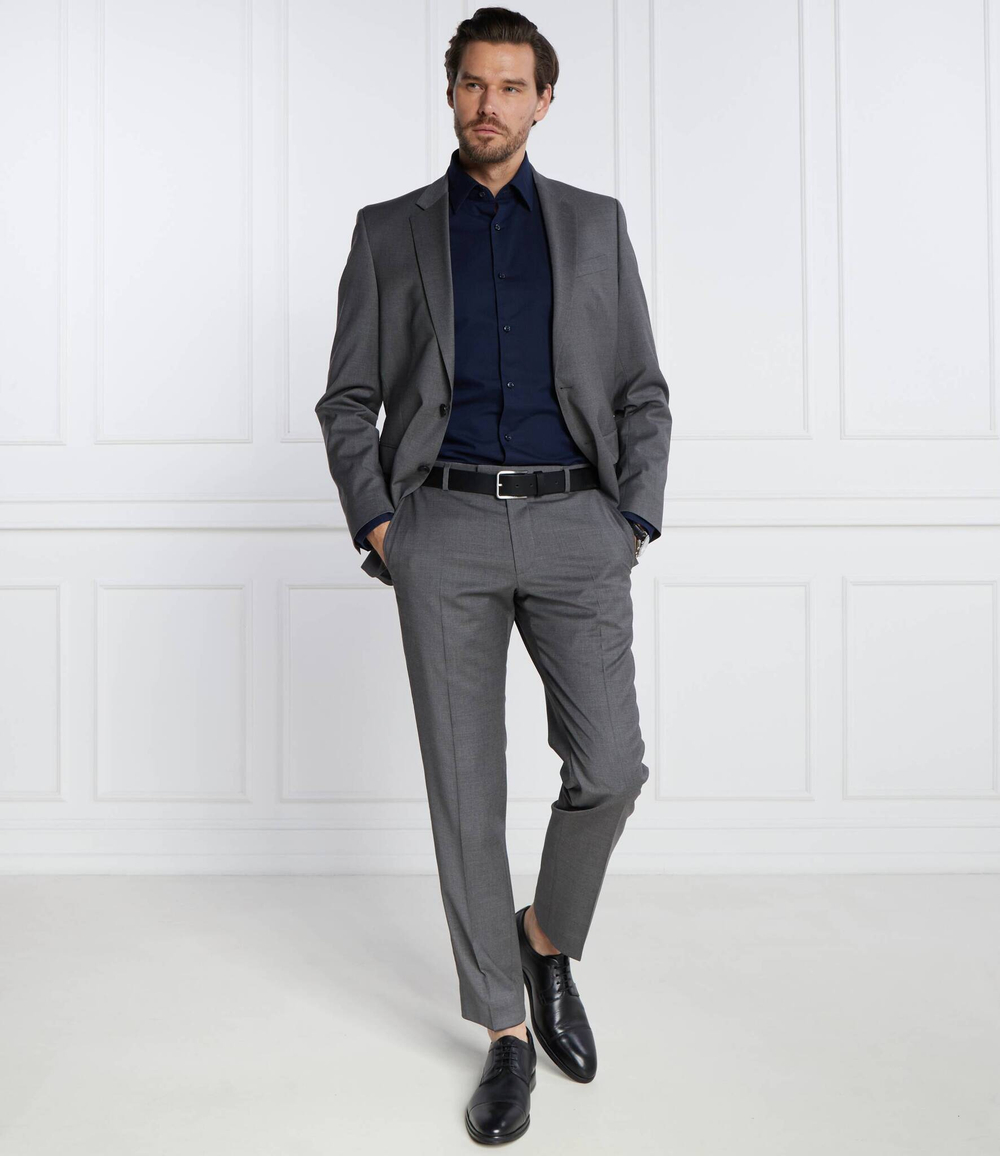 Рубашка C-HAL BOSS BLACK - темно-синий(50503233)