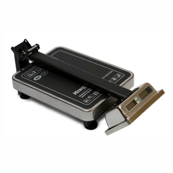 Весы торговые напольные Mertech M-ER 335ACPU-60.10 TURTLE, 60кг, 10гр, 400*300, с поверкой, складная стойка
