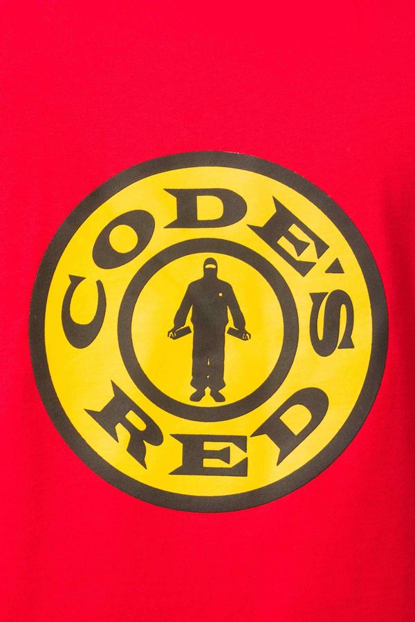 Лонгслив Oversleeve Gym Code красный - фото 4