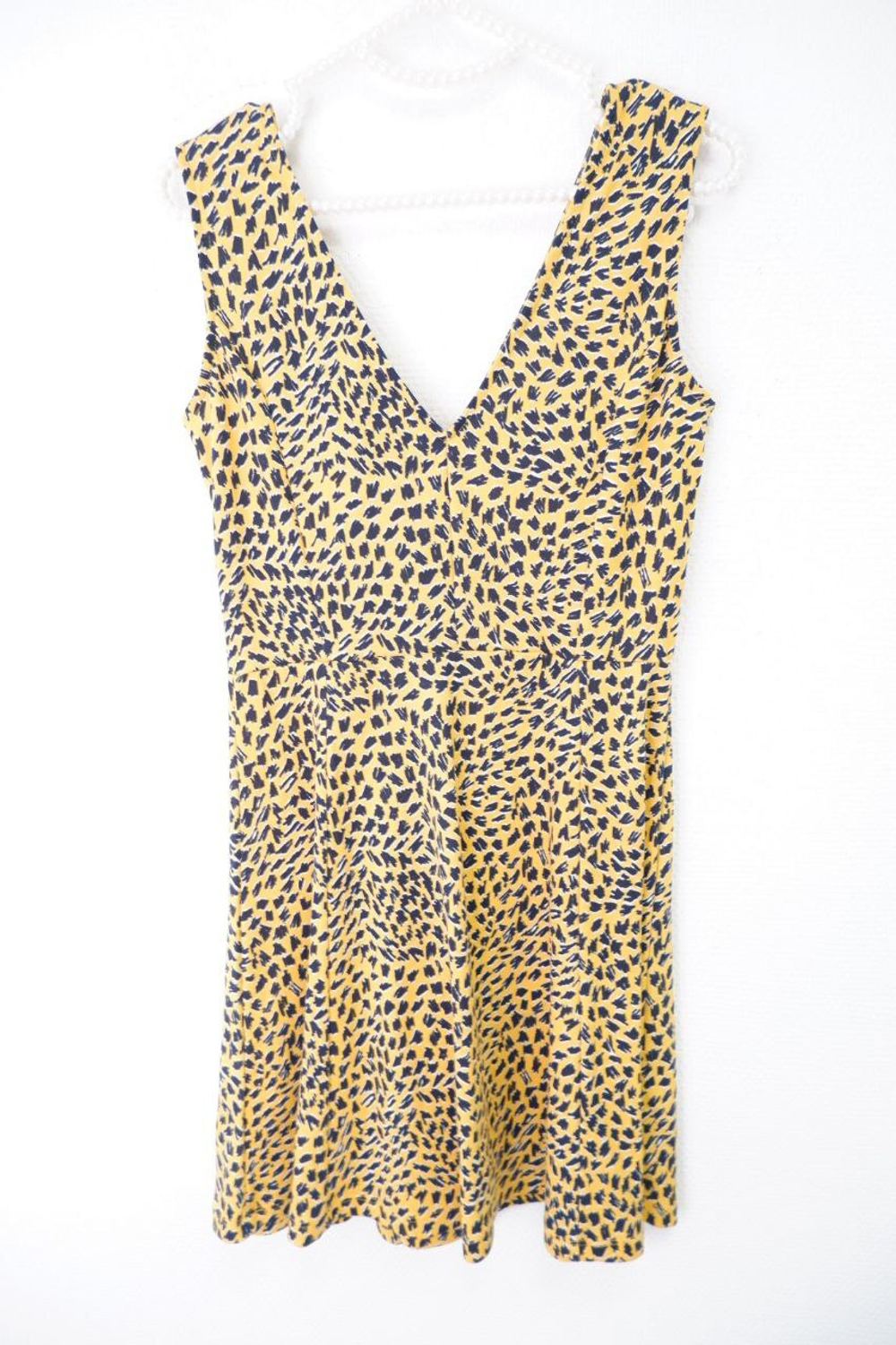 Платье H&M модное с принтом 44 размер