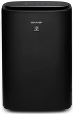 Климатический комплекc Sharp KI-N41RH,  до 28м2,  с ионизацией, черный/графитовый