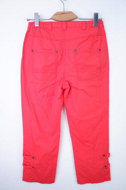 Брюки Mona для летнего образа, маркировка 40 eur, визуально на 46 размер