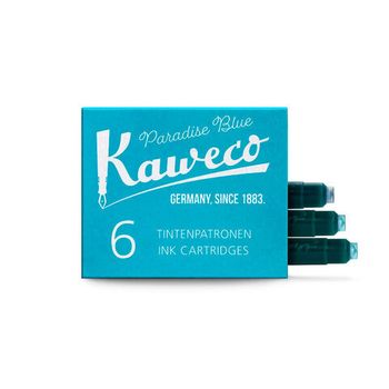 Набор картриджей Kaweco 6шт небесно-голубой (10000260)