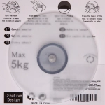 Держатель для полотенца с липким слоем Бабочка зеленый MH8042