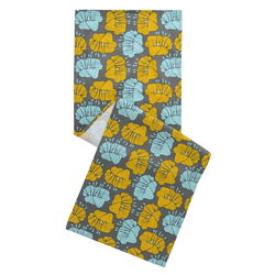 Дорожка на стол 45х150 Tkano Prairie серая TK20-TR0007