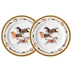 НАБОР ТАРЕЛОК ЗАКУСОЧНЫХ LEFARD "PASSAGE" 2 ШТ. 20 СМ (КОР=24НАБ.)