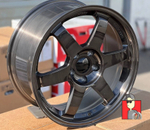 Комплект дисков Rays TE37 8244 18x8.5 et42 5x114.3